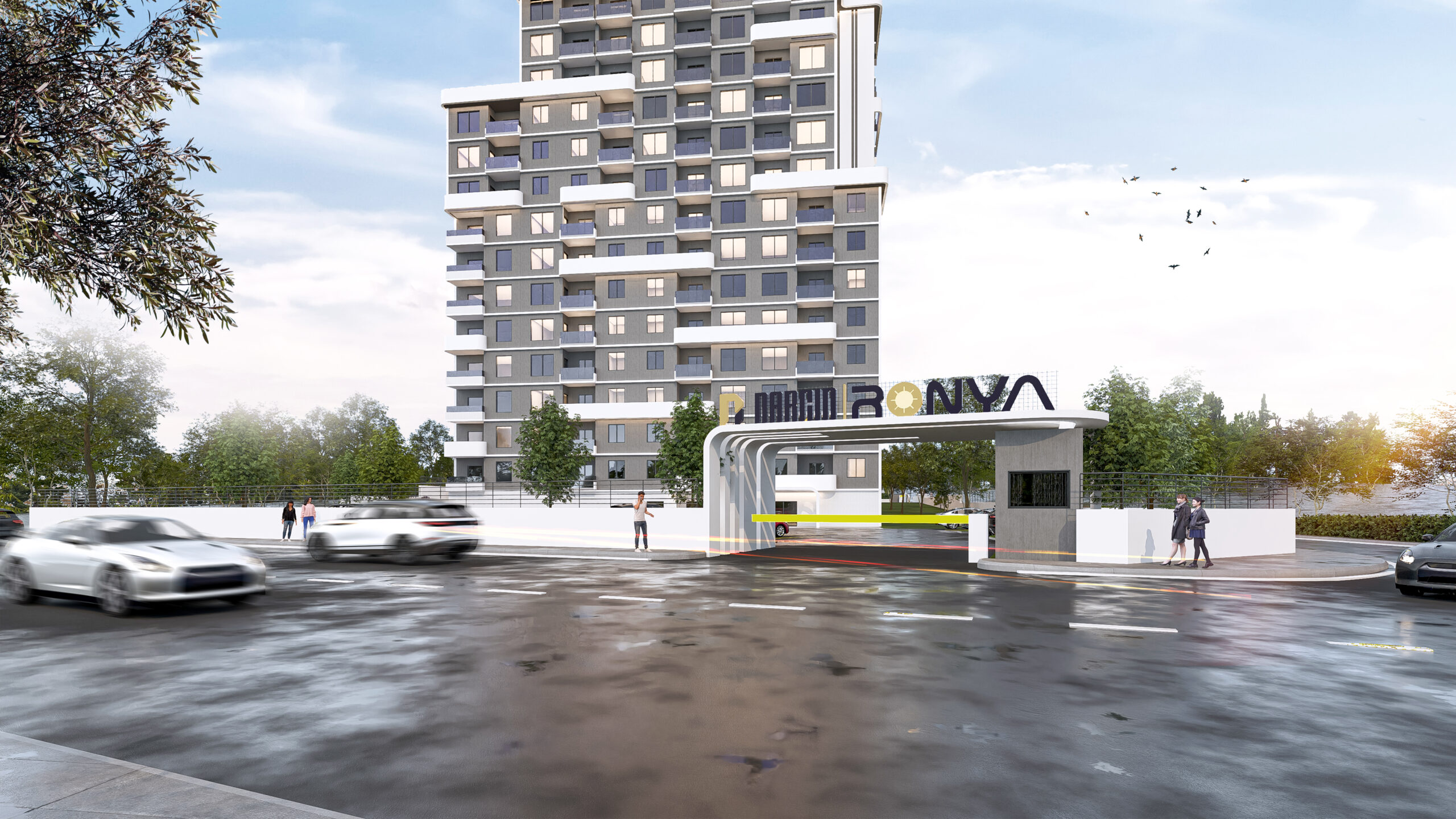 Narçın Ronya City 1 görsel 4